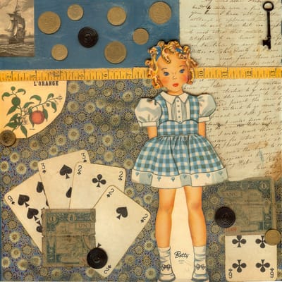 Betty Plays Poker