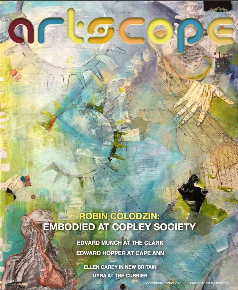 Embodied: Copley Society Solo Exhibition