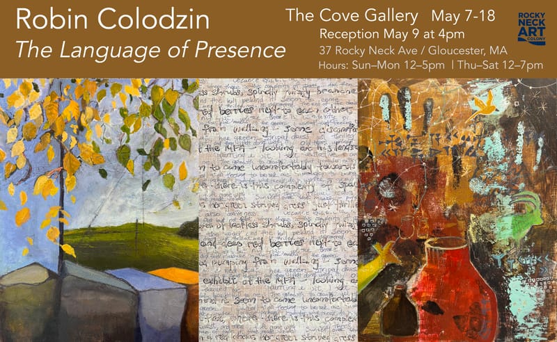 The Language of Presence: Cove Gallery Solo Exhibition