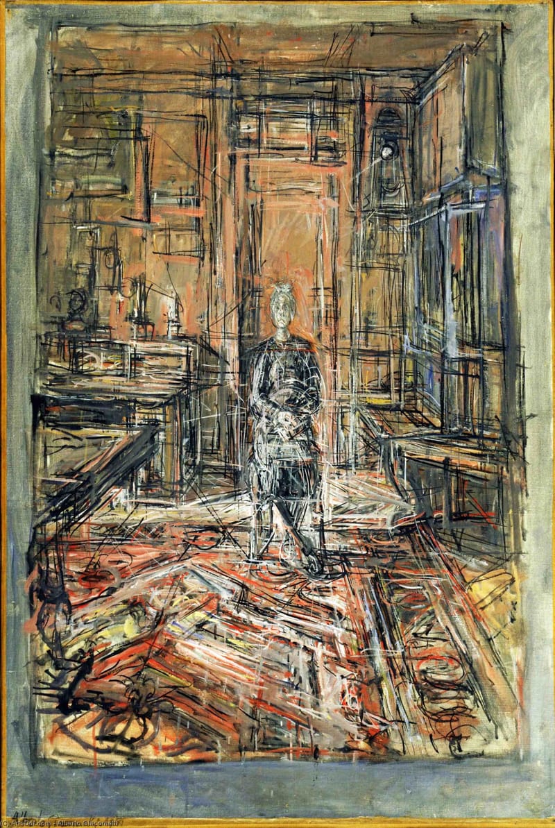 Alberto Giacometti, Portrait of the Artist's Mother, 1950